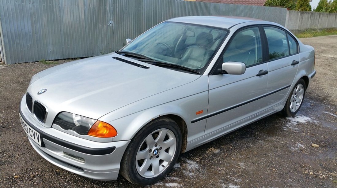 Dezmembrez bmw seria 3,e46,318i,an 2000,xenon,interior piele,senzori parcare,spalatori faruri,jenti