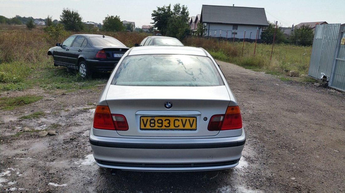 Dezmembrez bmw seria 3,e46,318i,an 2000,xenon,interior piele,senzori parcare,spalatori faruri,jenti