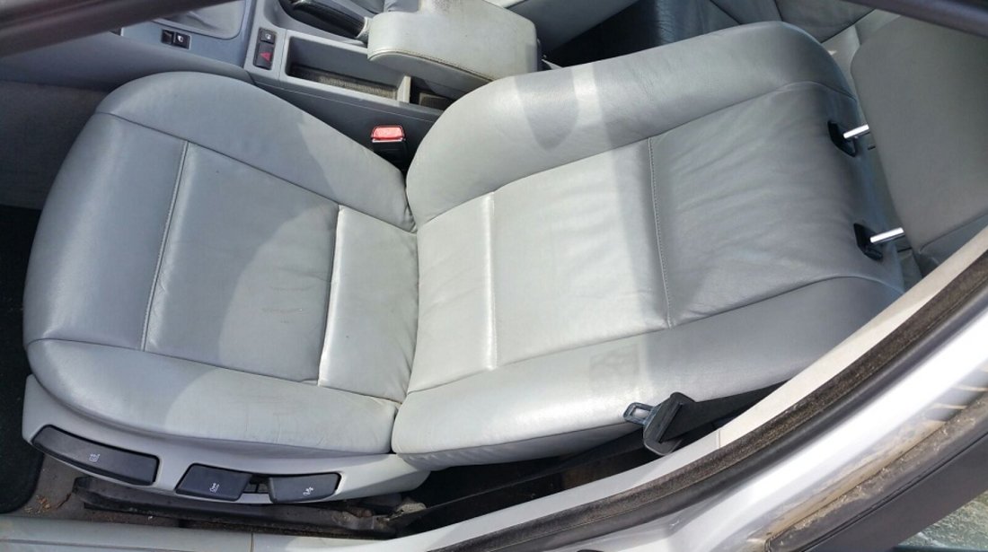 Dezmembrez bmw seria 3,e46,318i,an 2000,xenon,interior piele,senzori parcare,spalatori faruri,jenti