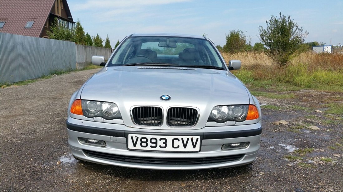 Dezmembrez bmw seria 3,e46,318i,an 2000,xenon,interior piele,senzori parcare,spalatori faruri,jenti