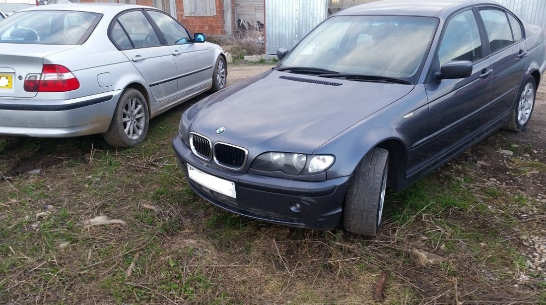 Dezmembrez bmw seria 3 e46,318i facelift,2003,DEZMEMBRARI BMW