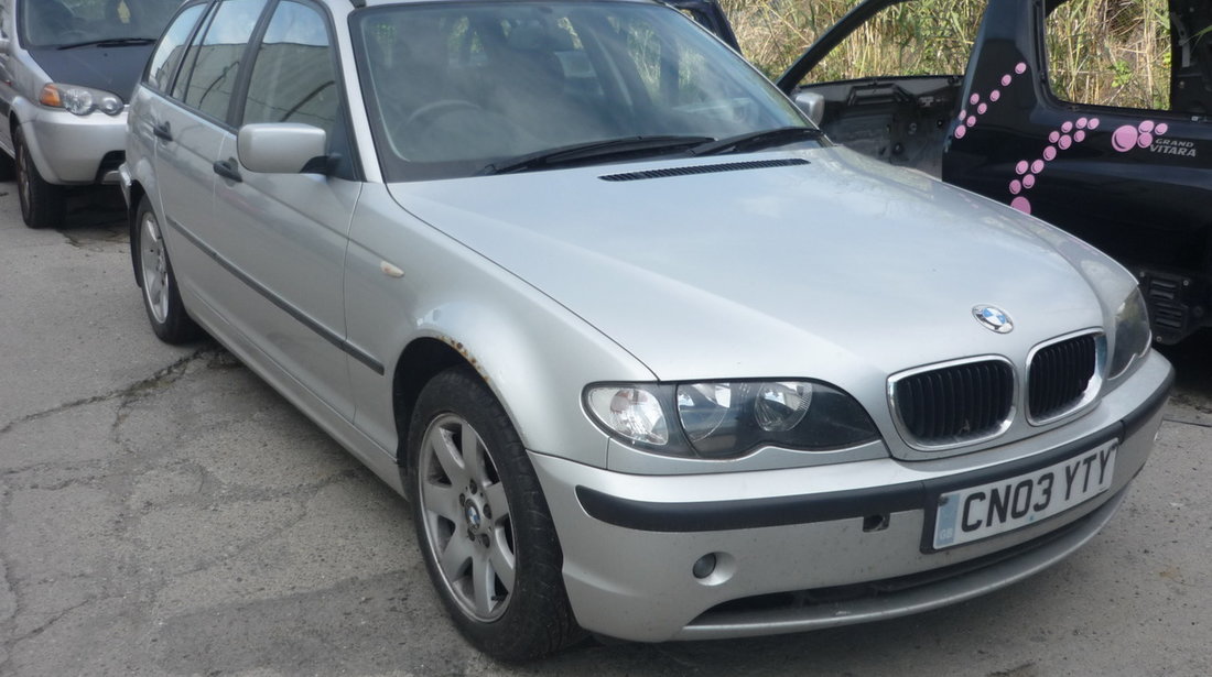 Dezmembrez BMW seria 3 E46, 320D, 150cp, an 2003, facelift, combi