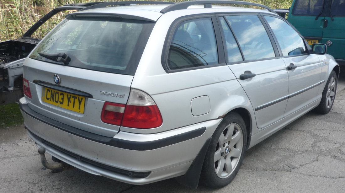 Dezmembrez BMW seria 3 E46, 320D, 150cp, an 2003, facelift, combi