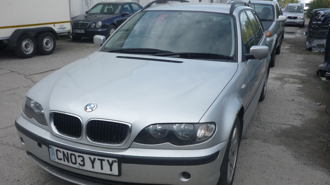 Dezmembrez BMW seria 3 E46, 320D, 150cp, an 2003, facelift, combi