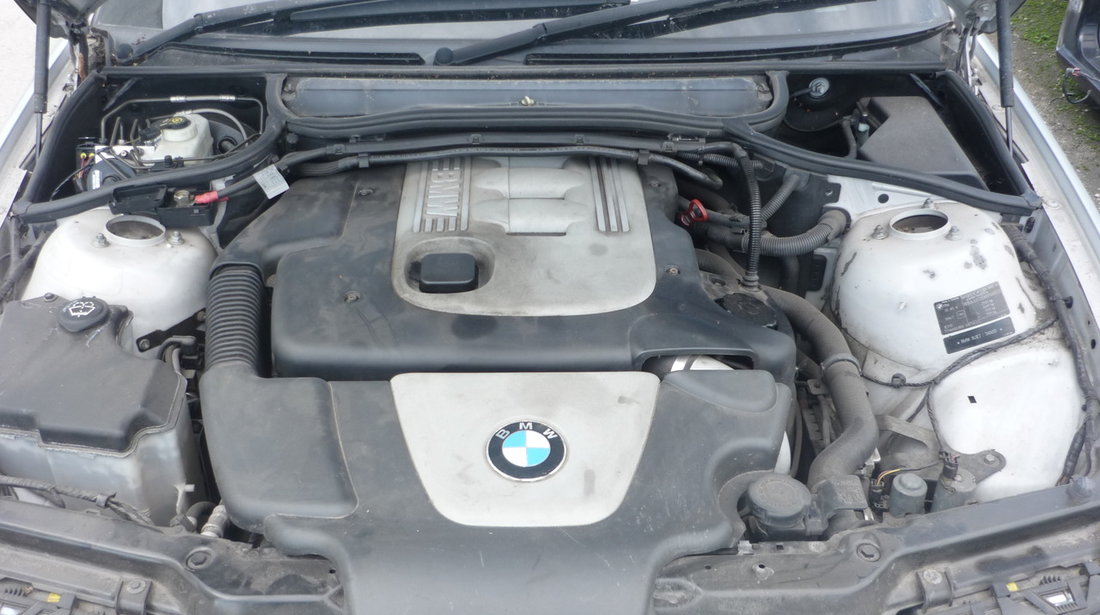 Dezmembrez BMW seria 3 E46, 320D, 150cp, an 2003, facelift, combi