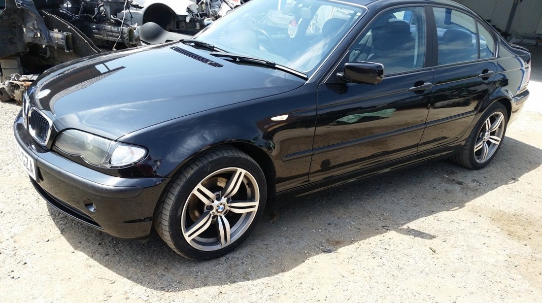 Dezmembrez bmw seria 3,e46 motor 318i,N42B20A,culoare neagra,jenti M,an 2002