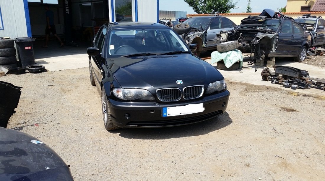 Dezmembrez bmw seria 3,e46 motor 318i,N42B20A,culoare neagra,jenti M,an 2002