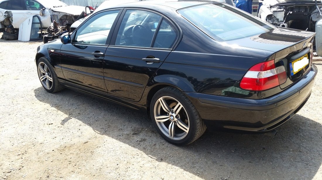 Dezmembrez bmw seria 3,e46 motor 318i,N42B20A,culoare neagra,jenti M,an 2002