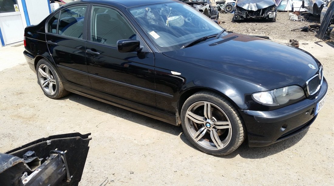 Dezmembrez bmw seria 3,e46 motor 318i,N42B20A,culoare neagra,jenti M,an 2002