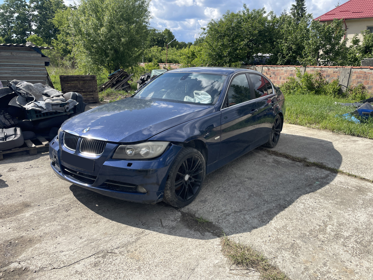 Dezmembrez BMW Seria 3 E90 330d 231 CP an 2006