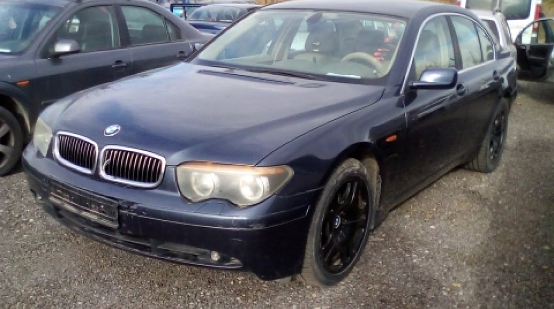 Dezmembrez BMW Seria 7, an 2002, motorizare 3.5