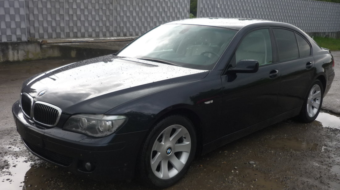 Dezmembrez BMW Seria 7, E65, 730d, 235cp, an 2005, facelift