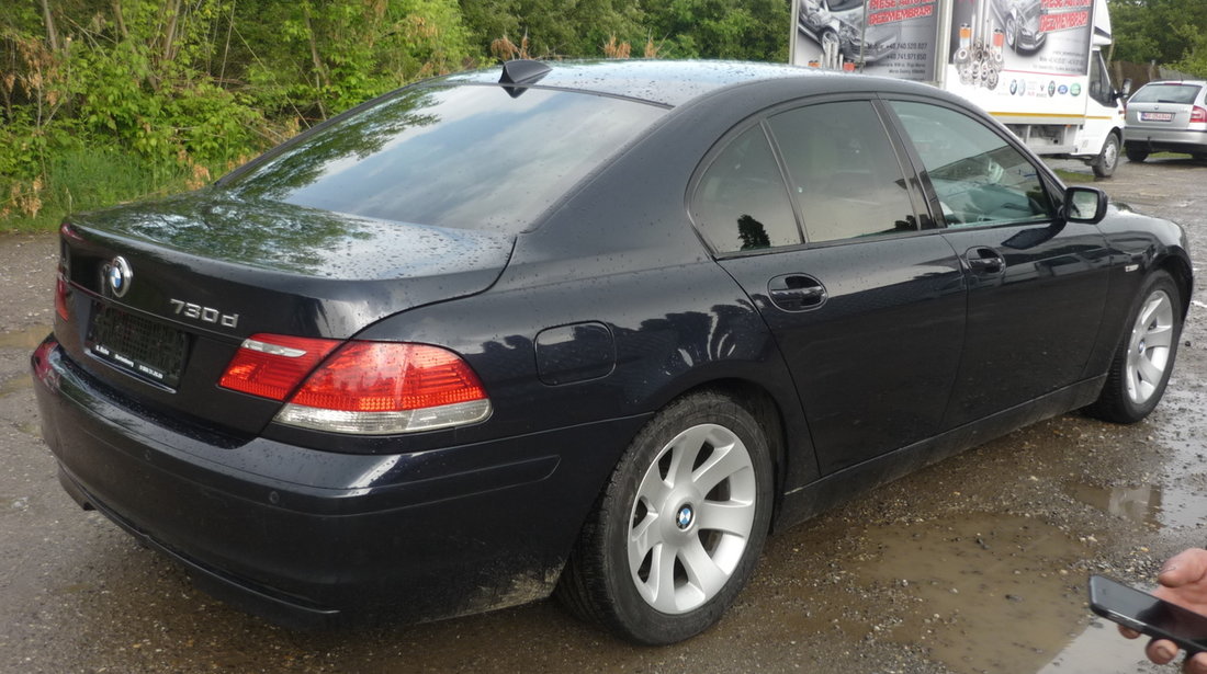 Dezmembrez BMW Seria 7, E65, 730d, 235cp, an 2005, facelift