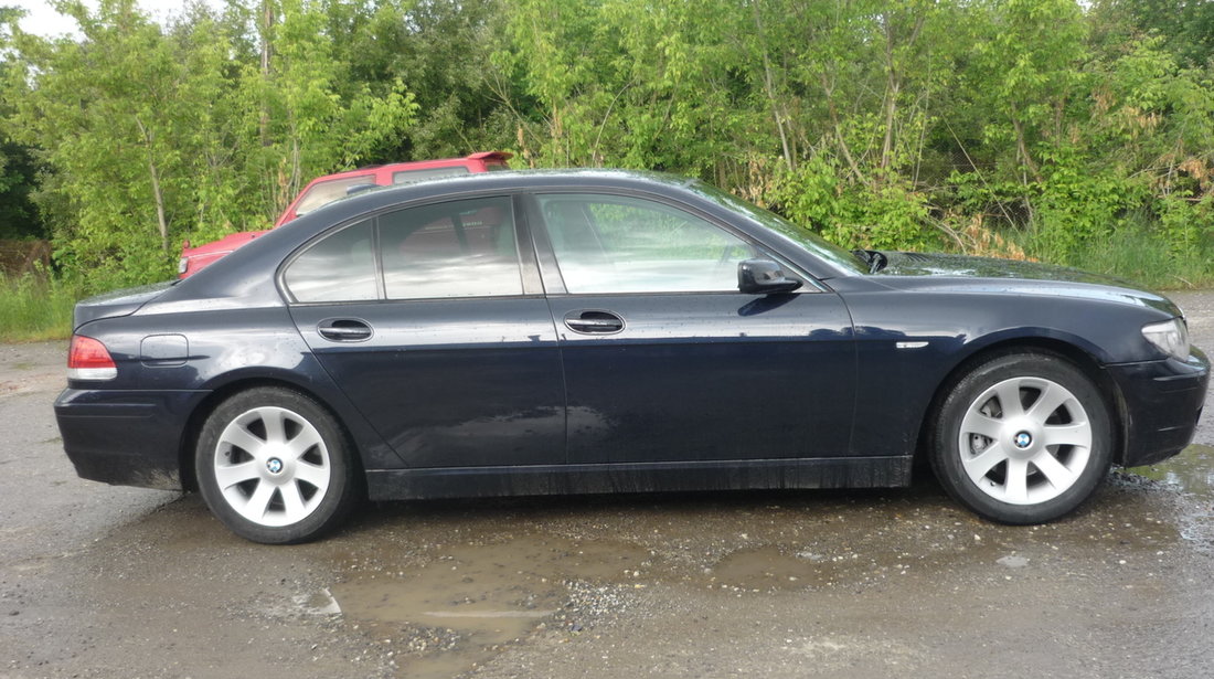 Dezmembrez BMW Seria 7, E65, 730d, 235cp, an 2005, facelift