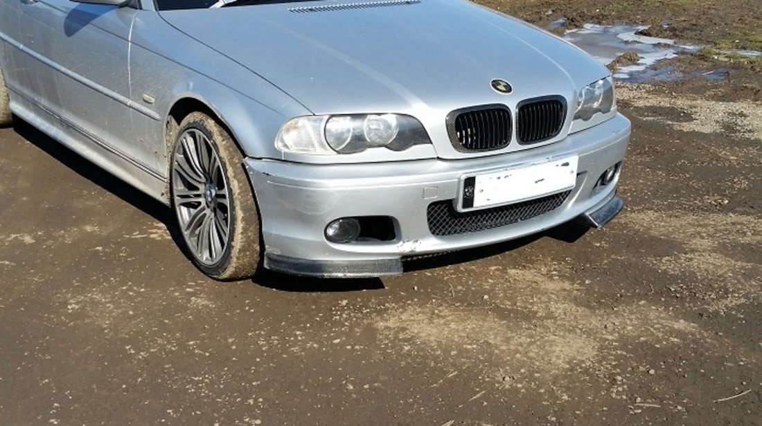 Dezmembrez bmw seria3 coupe e46,320ci,2002,cardan,motor,cutie viteze,grup diferential,far,aripa,geam