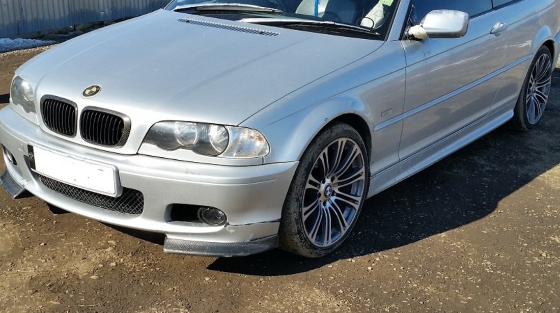 Dezmembrez bmw seria3 coupe e46,320ci,2002,cardan,motor,cutie viteze,grup diferential,far,aripa,geam