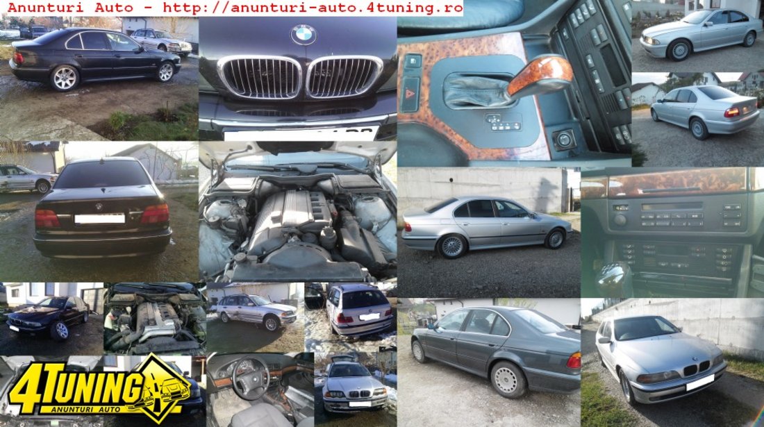 Dezmembrez BMW URI SERIA 5 E39 520i 520d 523i 525tds 528i si SERIA 3 E46 320d