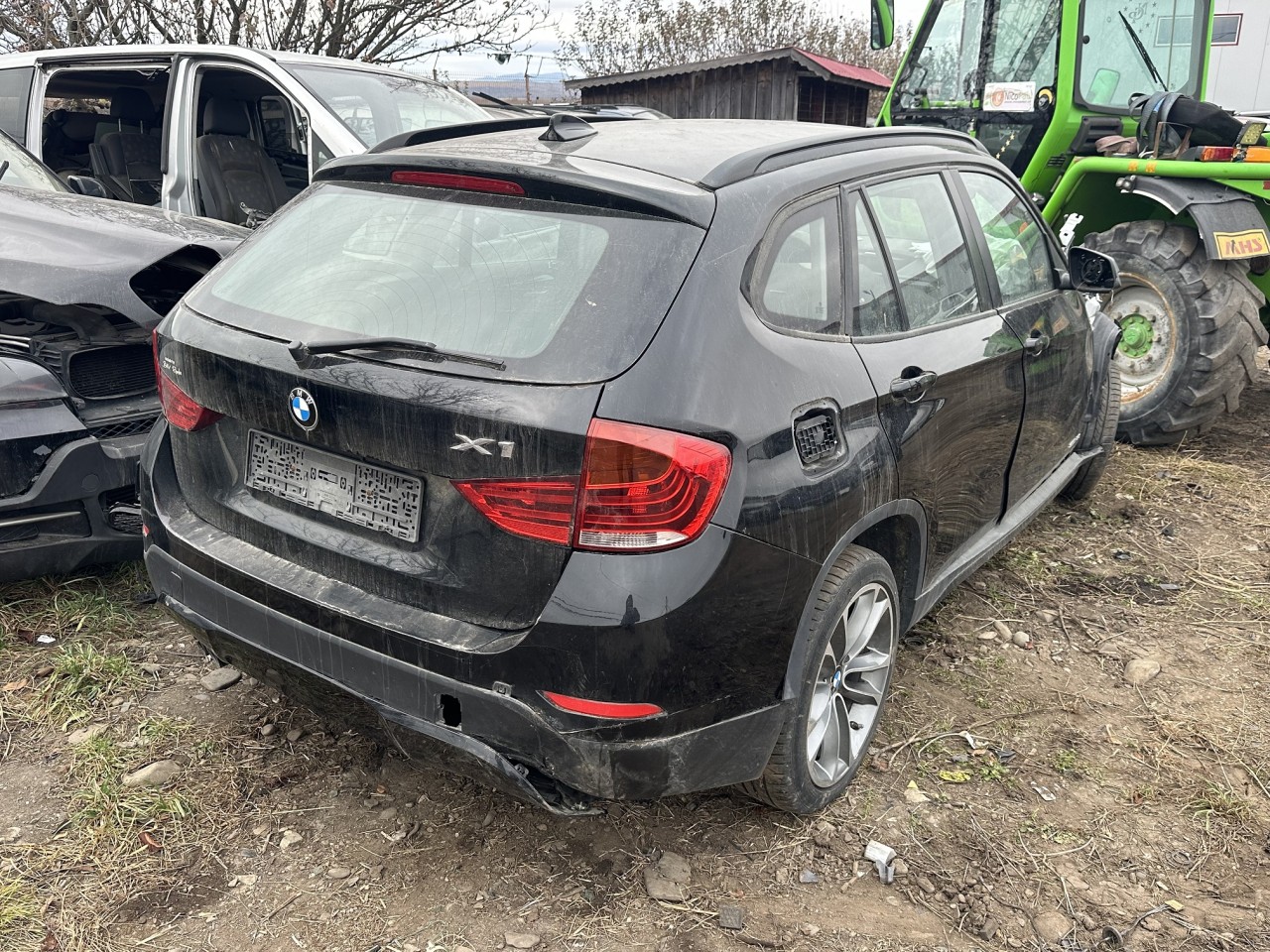 Dezmembrez BMW X1 S-drive 201 2015