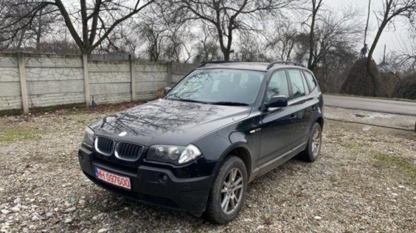 Dezmembrez BMW X3 150cp euro 3 2005
