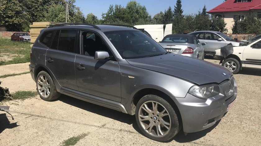 Dezmembrez BMW X3 (E83) 3.0D an 2007 SILVER AUTOMATA
