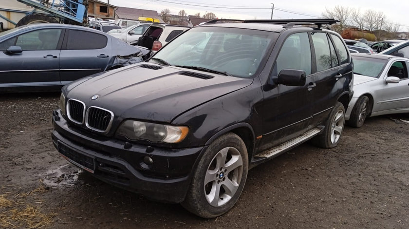 Dezmembrez BMW X5 (E53) 2000 - 2006 3.0 D M57 D30 (306D1) ( CP: 184, KW: 135, CCM: 2925 ) Motorina