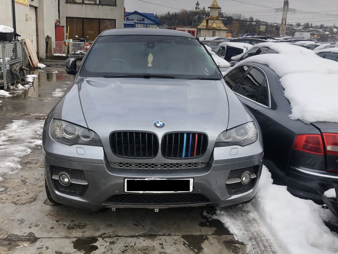 Dezmembrez BMW X6 E71 3,5 diesel 2009