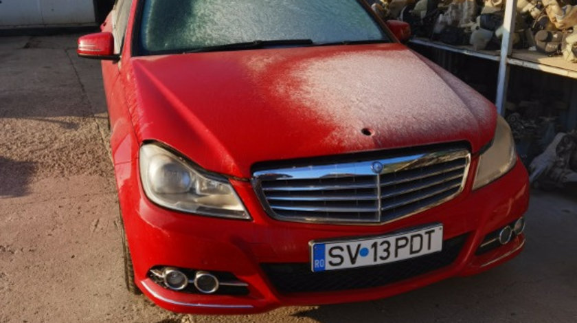 Dezmembrez c220 cdi w204 facelift