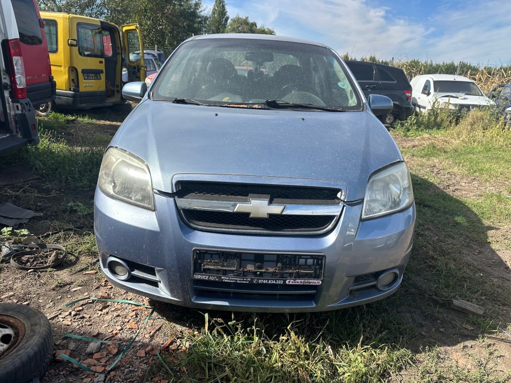 Dezmembrez CHEVROLET AVEO 1.4i 2007