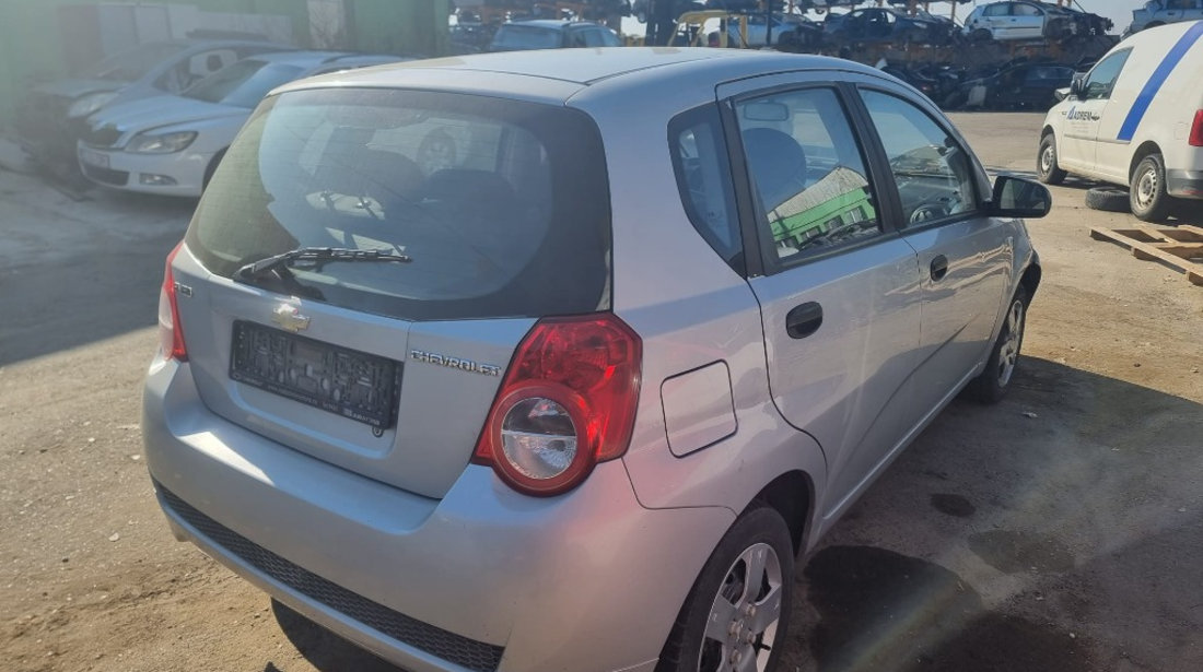 Dezmembrez Chevrolet Aveo 2010 facelift 1.2 benzina