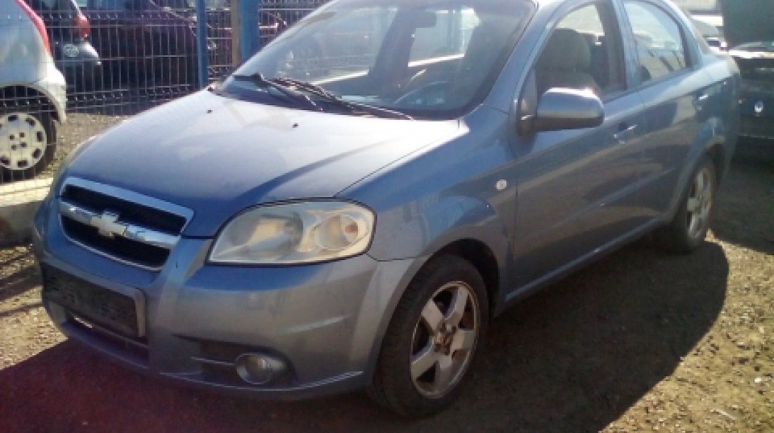 Dezmembrez Chevrolet Aveo, an 2007, motorizare 1.4