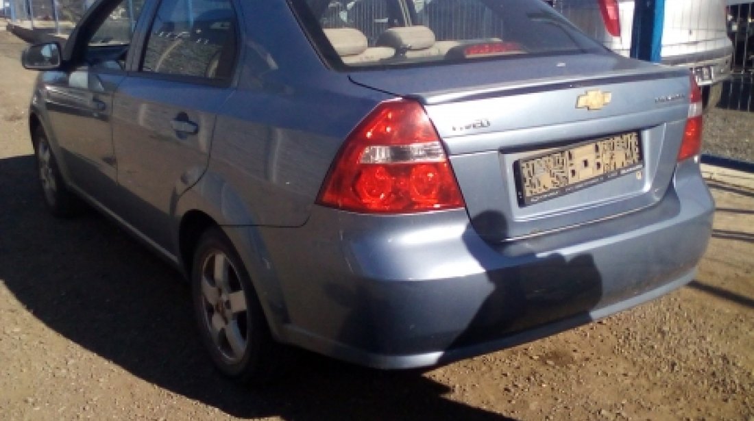 Dezmembrez Chevrolet Aveo, an 2007, motorizare 1.4