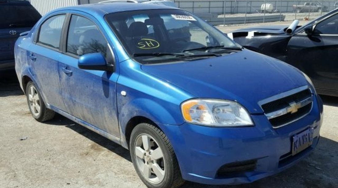 Dezmembrez Chevrolet Aveo, an fabr. 2007, 1.2i