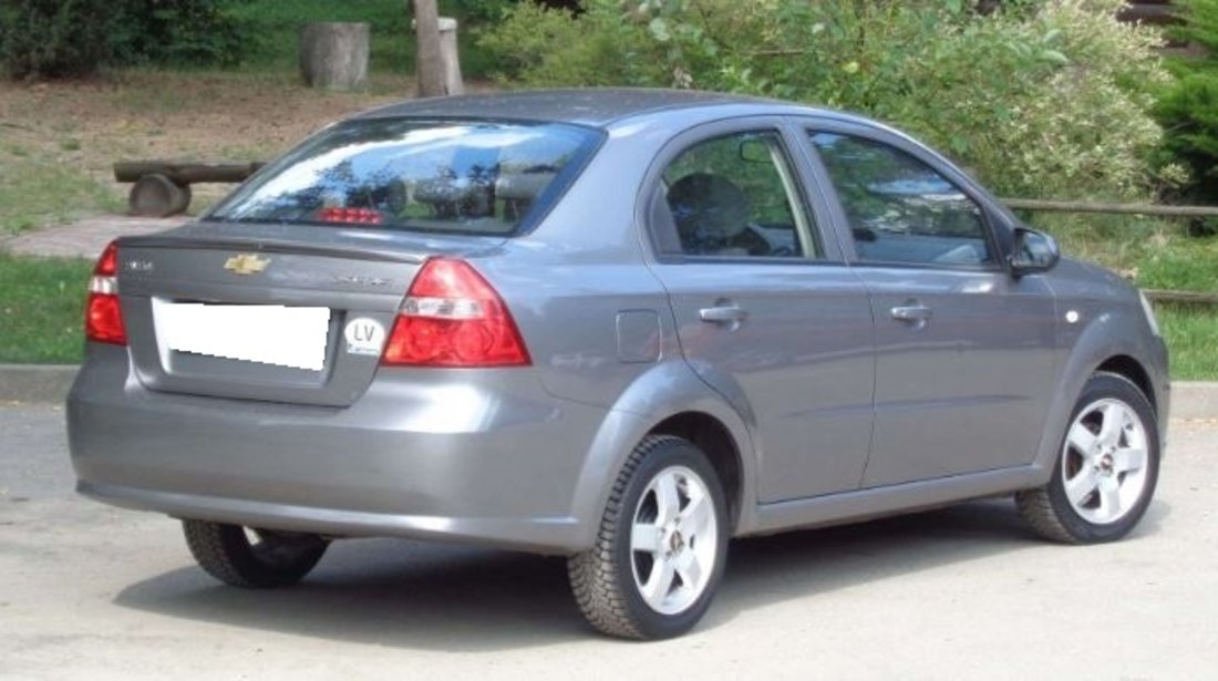 Dezmembrez Chevrolet Aveo, an fabr. 2007, 1.4i
