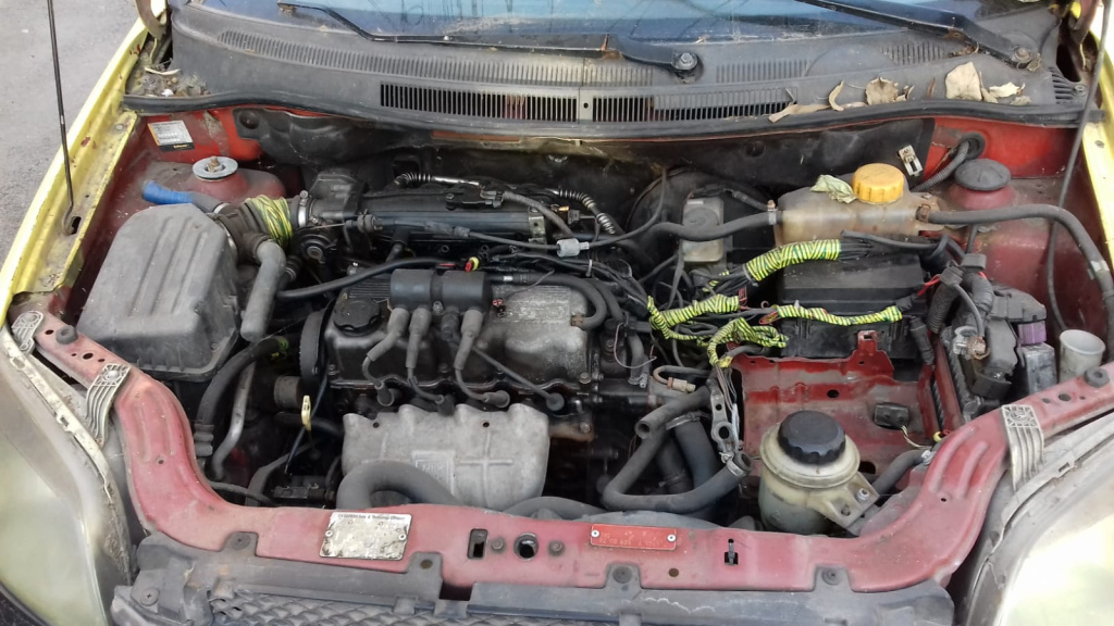 Dezmembrez Chevrolet AVEO T250 2003 - 2011 1.2 None( CP: None, KW: None, CCM: None ) Benzina