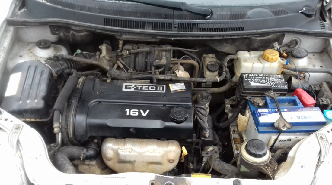 Dezmembrez Chevrolet AVEO T250 2003 - 2011 1.4 F14D3 ( CP: 94, KW: 69, CCM: 1399 ) Benzina