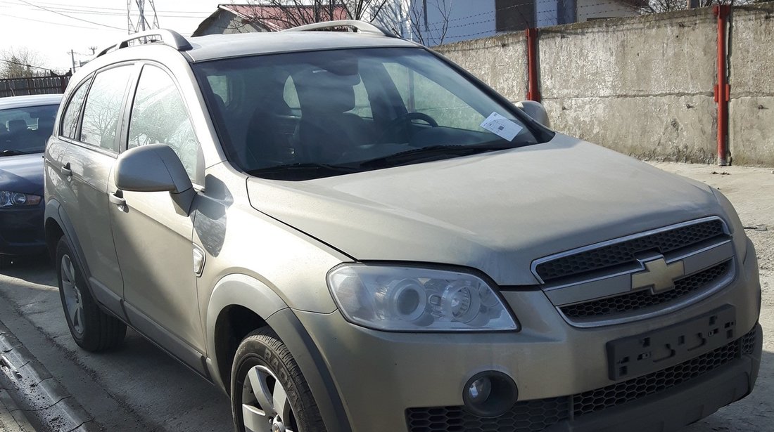 Dezmembrez Chevrolet Captiva 2.0D VCDI 16v Z20S Automata