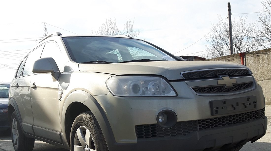 Dezmembrez Chevrolet Captiva 2.0D VCDI 16v Z20S Automata