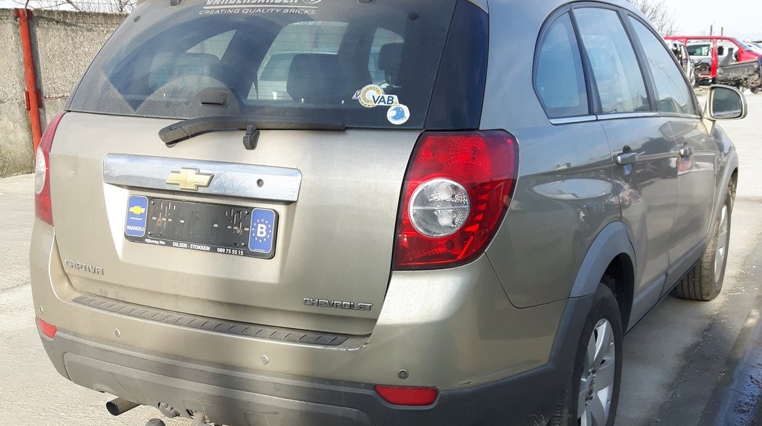 Dezmembrez Chevrolet Captiva 2.0D VCDI 16v Z20S Automata