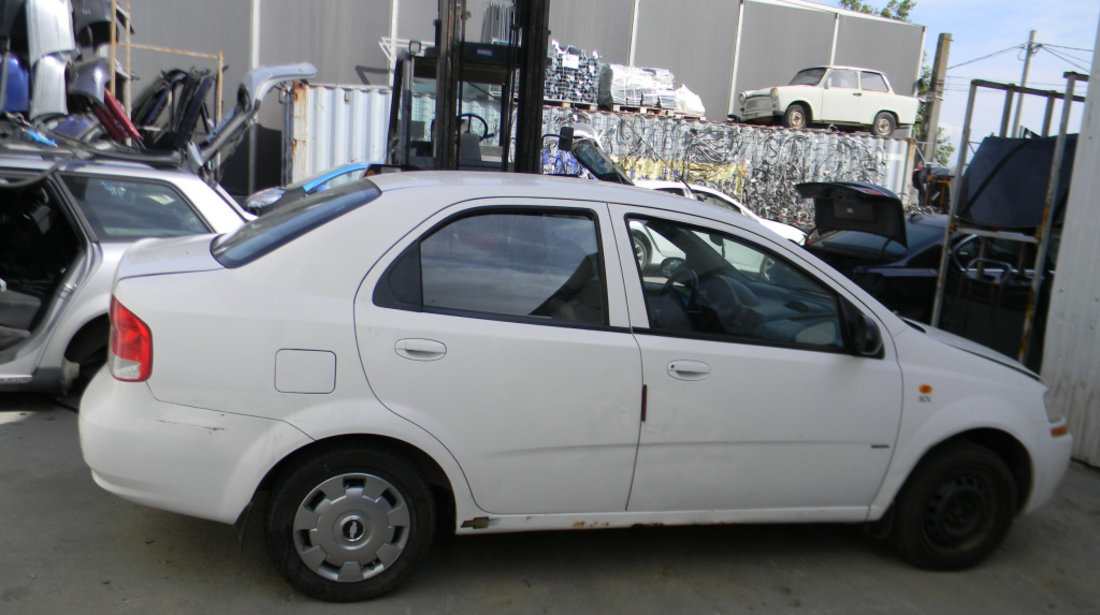 Dezmembrez Chevrolet KALOS 2003 - Prezent 1.4 16V F14D3 ( CP: 94, KW: 69, CCM: 1399 ) Benzina