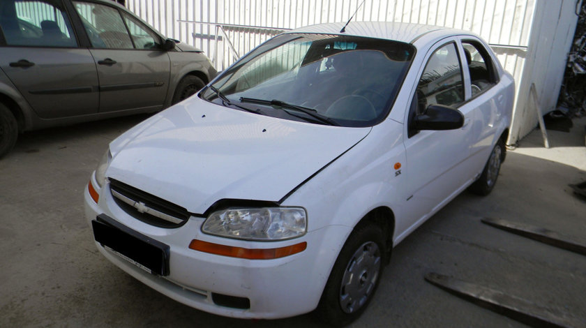 Dezmembrez Chevrolet KALOS 2003 - Prezent 1.4 16V F14D3 ( CP: 94, KW: 69, CCM: 1399 ) Benzina