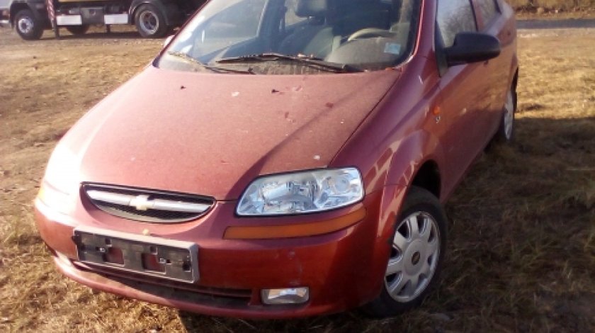 Dezmembrez Chevrolet Kalos, an 2005, motorizare 1.4