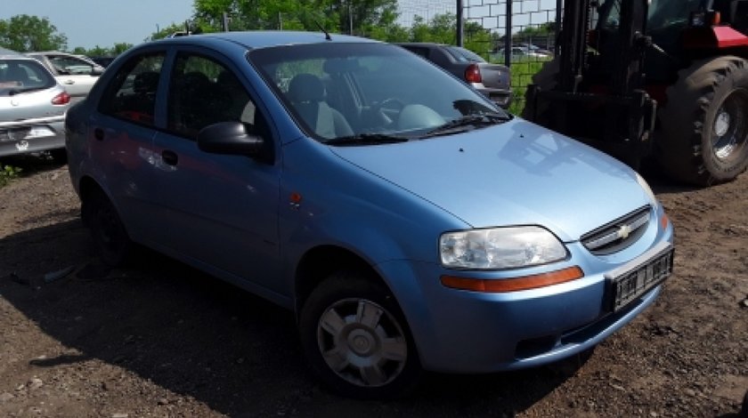 Dezmembrez Chevrolet Kalos, an 2006, motorizare 1.4 16V