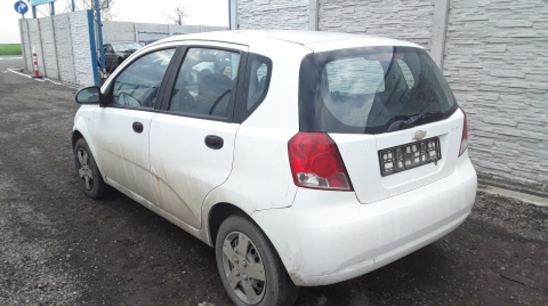 Dezmembrez Chevrolet Kalos, an 2006, motorizare 1.4 16V