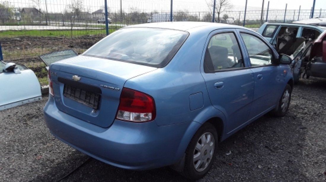 Dezmembrez Chevrolet Kalos, an 2006, motorizare 1.4 16V