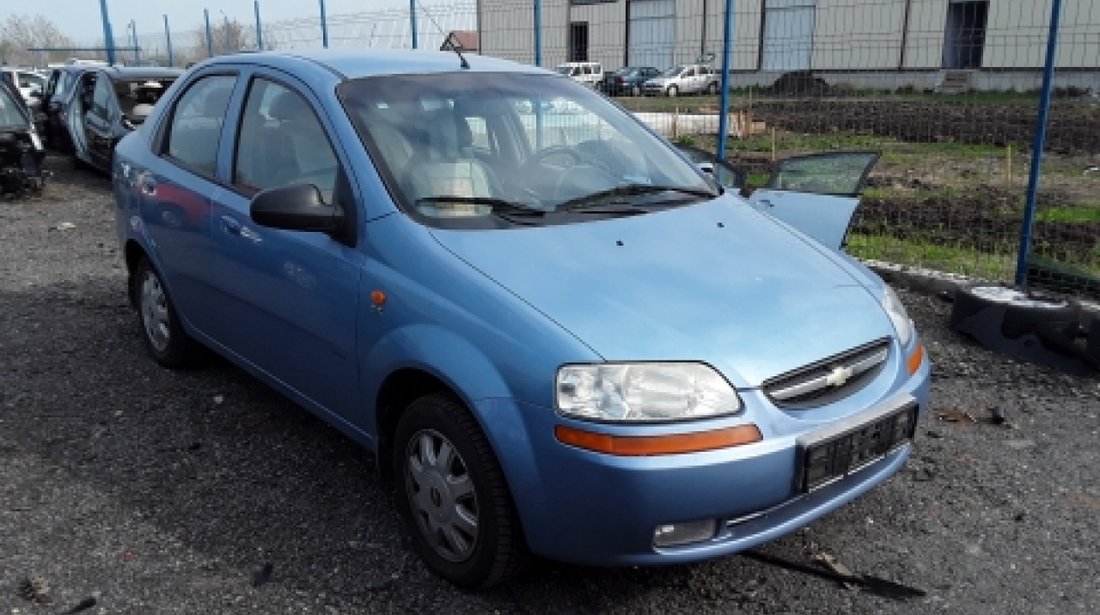 Dezmembrez Chevrolet Kalos, an 2006, motorizare 1.4 16V