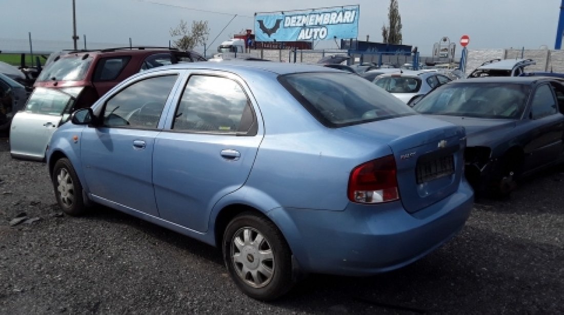 Dezmembrez Chevrolet Kalos, an 2006, motorizare 1.4 16V