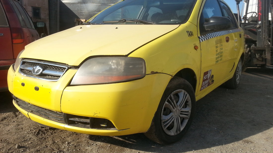 Dezmembrez Chevrolet Kalos , an fabr. 2005, 1.4i