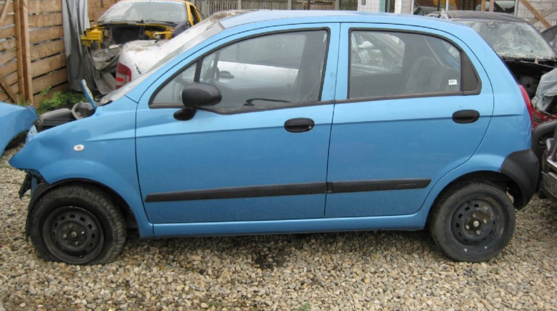 Dezmembrez Chevrolet Spark 0 8cmc benzina 2008