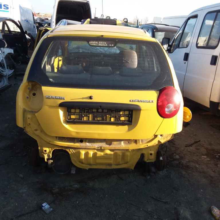 Dezmembrez Chevrolet SPARK 2000 - 2016 0.8 None( CP: None, KW: None, CCM: None ) Benzina