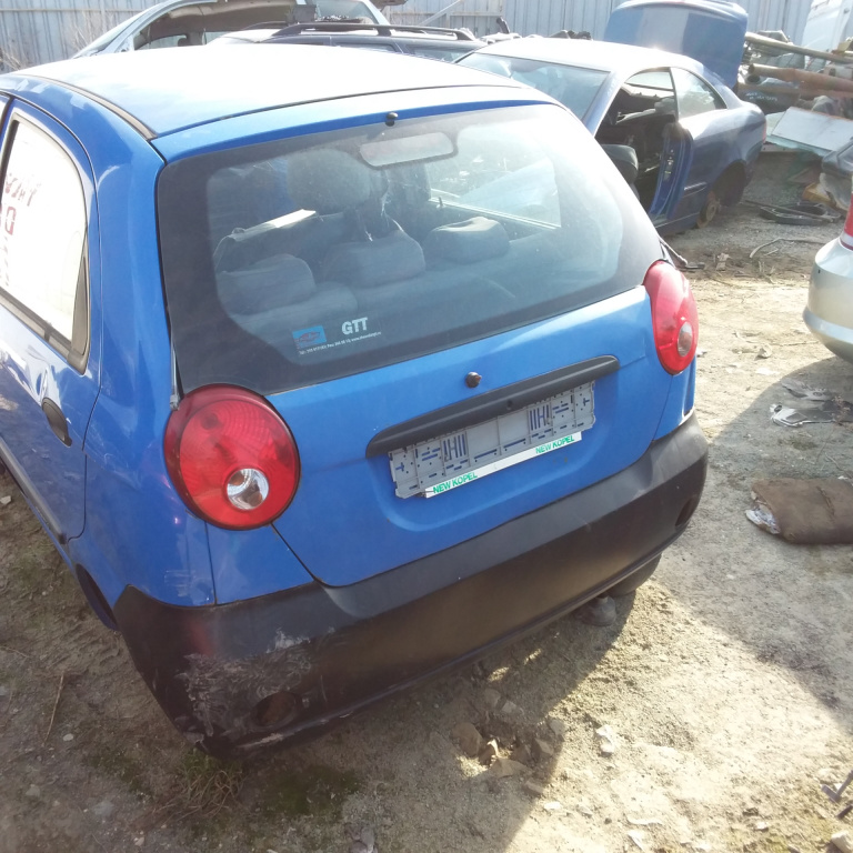 Dezmembrez Chevrolet SPARK 2000 - 2016 0.8 None( CP: None, KW: None, CCM: None ) Benzina